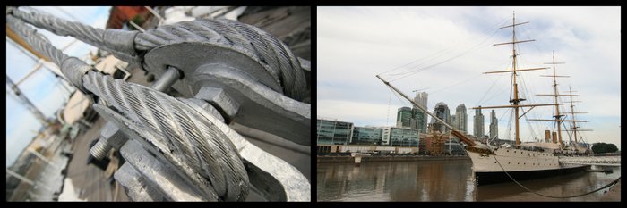 Argentine Buenos Aires Puerto Madero Ekla